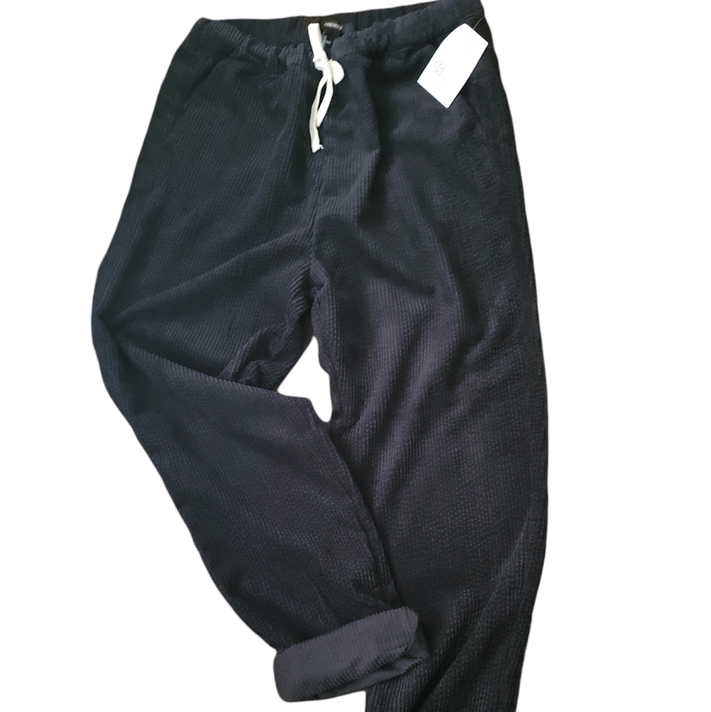 Forever 21 Drawstring Cuffed Pants